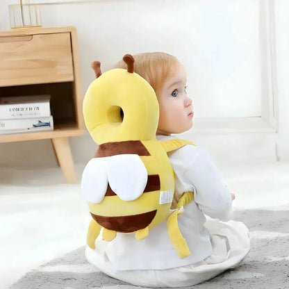 Baby Head Protection Cushion Adjustable Safety Straps Soft Padding Unisex