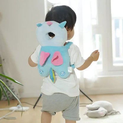 Baby Head Protection Cushion Adjustable Safety Straps Soft Padding Unisex
