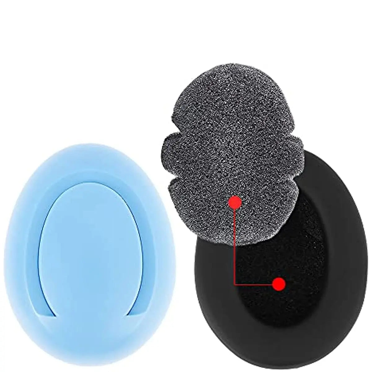 Baby Noise Cancelling Ear Muffs Adjustable Hearing Protection for Infants