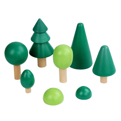 Baby Soft Stacking Blocks Teething Sensory Building Toys for Motor Skills Development