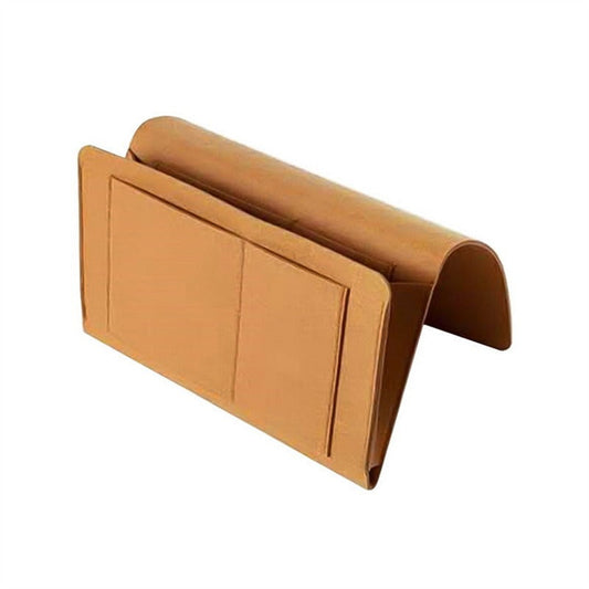 Bedside Hanging Felt Organizer Bed Caddy Storage Pocket for Phone Remote Books Glasses