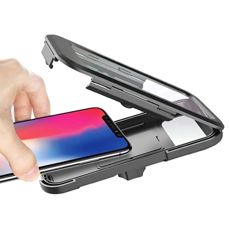 Bicycle Phone Holder Powerbank Waterproof Handlebar Mount Charger