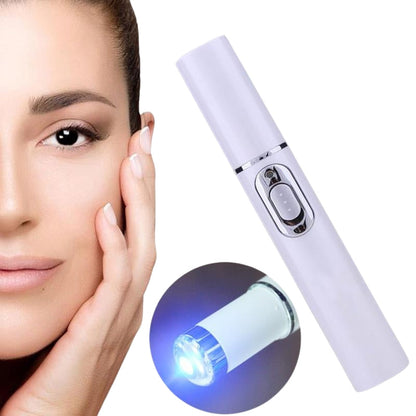 Blue Light Laser Skin Pen for Targeted Spot and Blemish Appearance Care