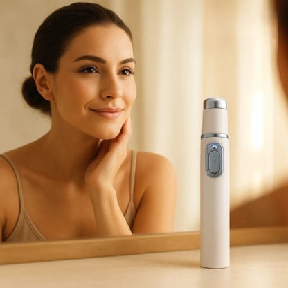 Blue Light Laser Skin Pen for Targeted Spot and Blemish Appearance Care