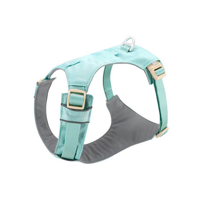 Breathable No Pull Dog Harness with Waterproof Multi Function Leash Adjustable