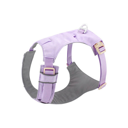 Breathable No Pull Dog Harness with Waterproof Multi Function Leash Adjustable