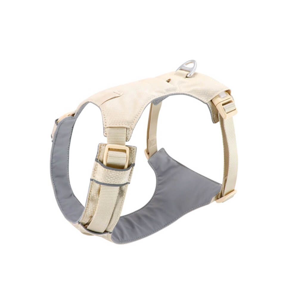 Breathable No Pull Dog Harness with Waterproof Multi Function Leash Adjustable