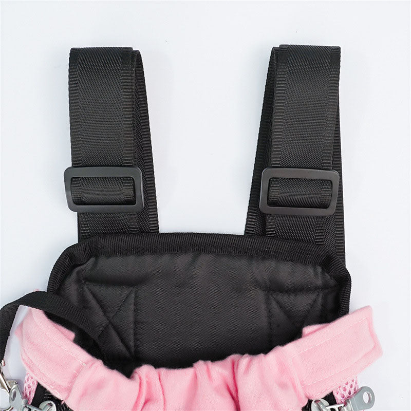 Breathable Pet Carrier Backpack Adjustable Straps Travel Backpack for Small Dogs and Cats