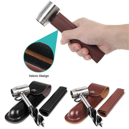 Bushcraft Hand Auger Drill Survival Wood Boring Tool Camping Outdoor Gear