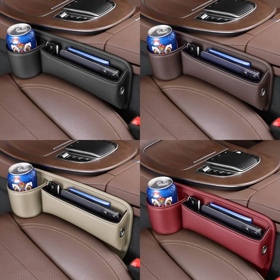 Car Seat Gap Organizer Console Storage Pocket