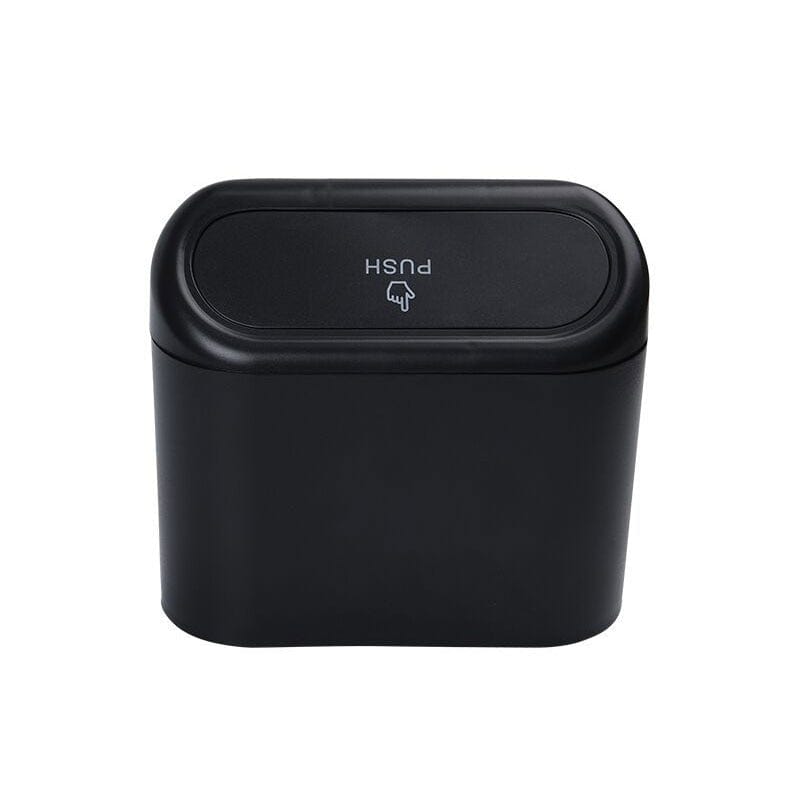 Car Trash Can Compact Waterproof Vehicle Waste Bin Organizer