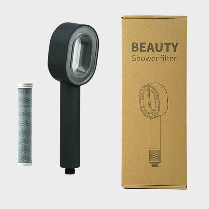 Carbon Filter Shower Head Water Filtration High Pressure Design
