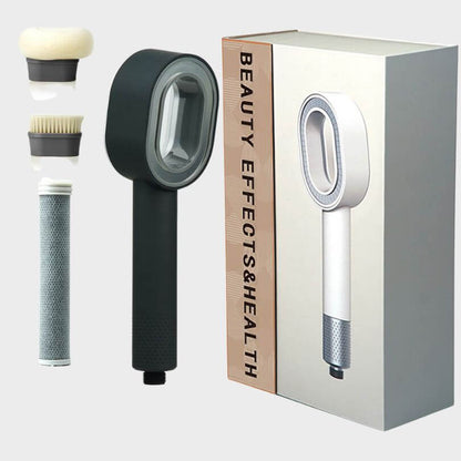 Carbon Filter Shower Head Water Filtration High Pressure Design