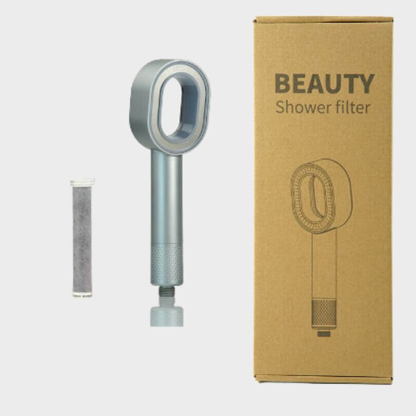 Carbon Filter Shower Head Water Filtration High Pressure Design