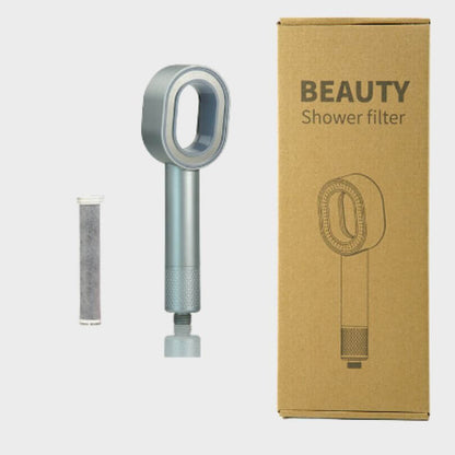 Carbon Filter Shower Head Water Filtration High Pressure Design