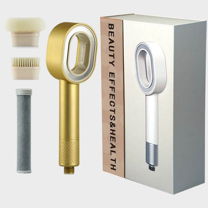 Carbon Filter Shower Head Water Filtration High Pressure Design