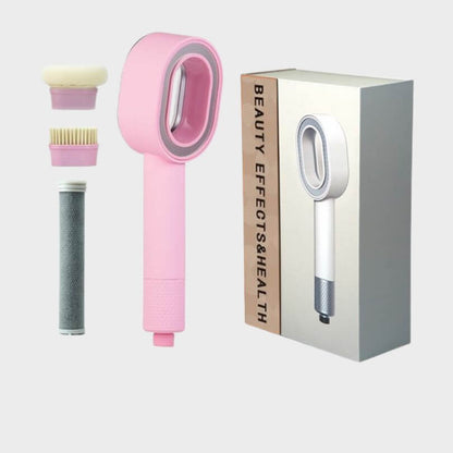 Carbon Filter Shower Head Water Filtration High Pressure Design