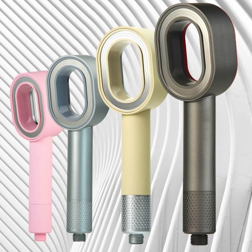 Carbon Filter Shower Head Water Filtration High Pressure Design