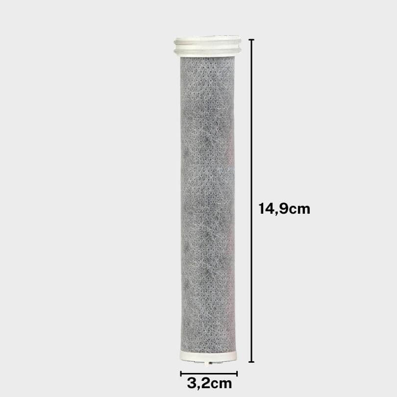 Carbon Filter Shower Head Water Filtration High Pressure Design