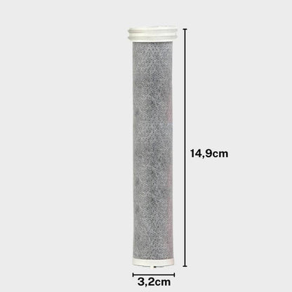 Carbon Filter Shower Head Water Filtration High Pressure Design