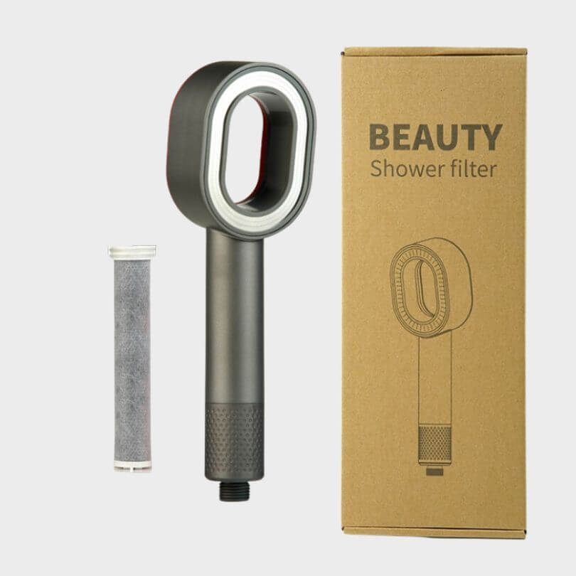 Carbon Filter Shower Head Water Filtration High Pressure Design