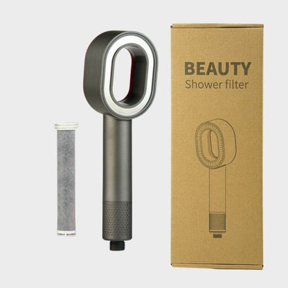 Carbon Filter Shower Head Water Filtration High Pressure Design