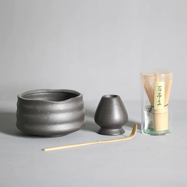 Ceremonial Matcha Tea Set Traditional Japanese Tea Accessories