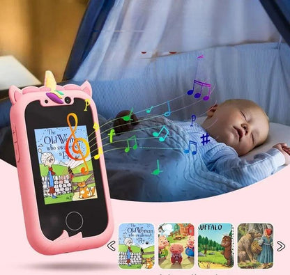 Child-Friendly MP3 Phone with Music, Games and Camera