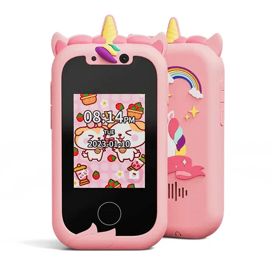 Child-Friendly MP3 Phone with Music, Games and Camera