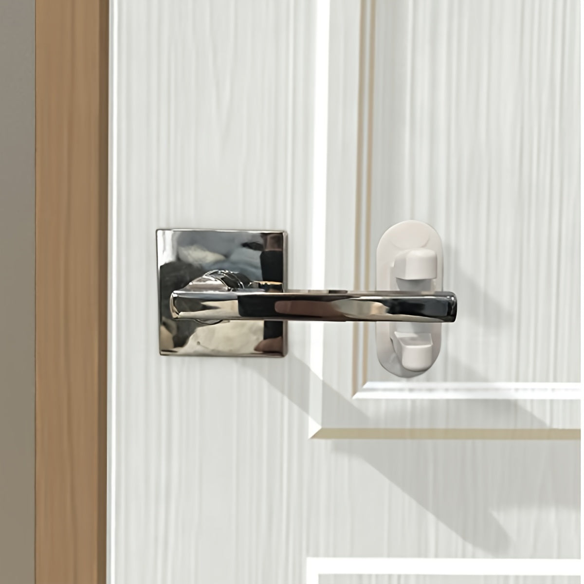 Child Safety Door Handle Lock Baby Proof Door Lever Lock for Home Childproof Safety Protection