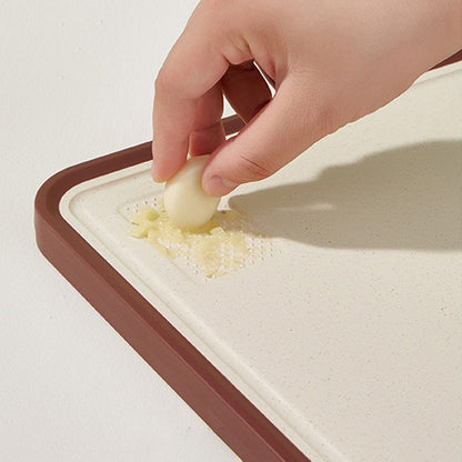 CleanCut Antibacterial Double-Sided Cutting Board for Hygienic Food Preparation