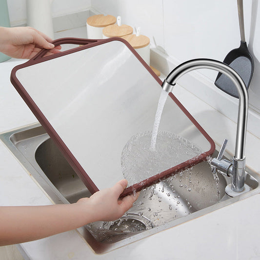 CleanCut Antibacterial Double-Sided Cutting Board for Hygienic Food Preparation