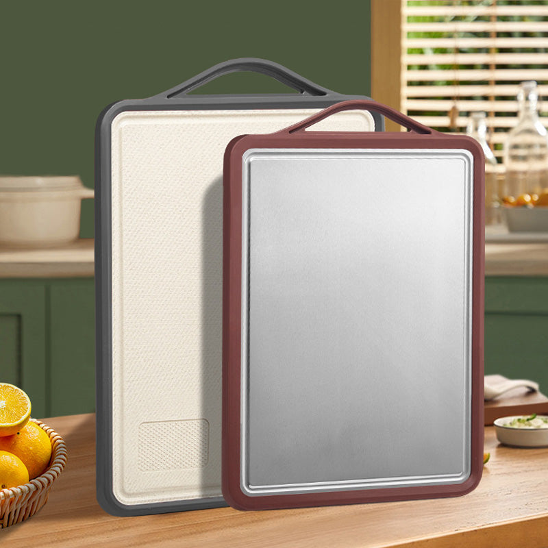 CleanCut Antibacterial Double-Sided Cutting Board for Hygienic Food Preparation