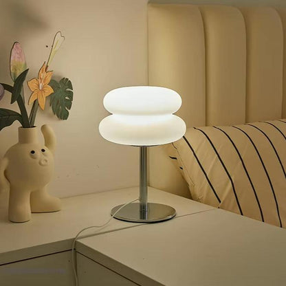 Cloud Shaped LED Table Lamp USB Powered Dimmable Night Light with Adjustable Color Modes
