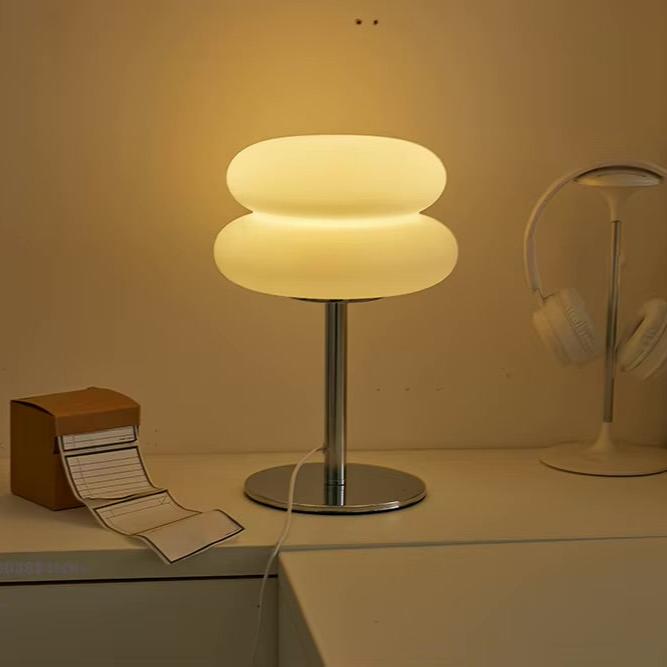 Cloud Shaped LED Table Lamp USB Powered Dimmable Night Light with Adjustable Color Modes
