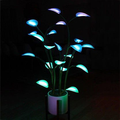 Color Changing LED Plant Table Lamp Decorative Ambient Mood Light