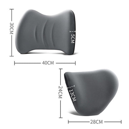 Comfortable Car Neck and Back Support Cushion Set