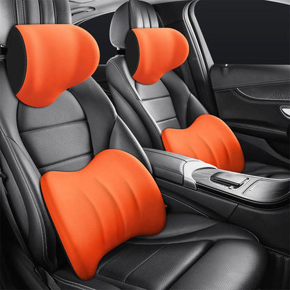 Comfortable Car Neck and Back Support Cushion Set