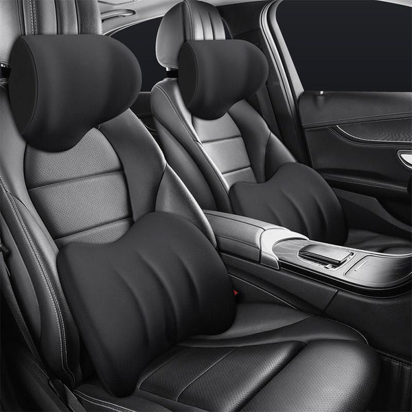Comfortable Car Neck and Back Support Cushion Set