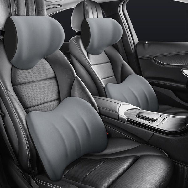Comfortable Car Neck and Back Support Cushion Set