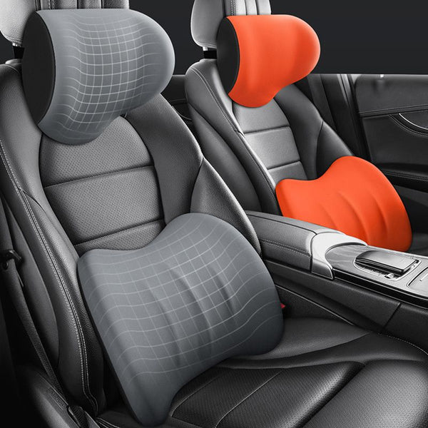 Comfortable Car Neck and Back Support Cushion Set