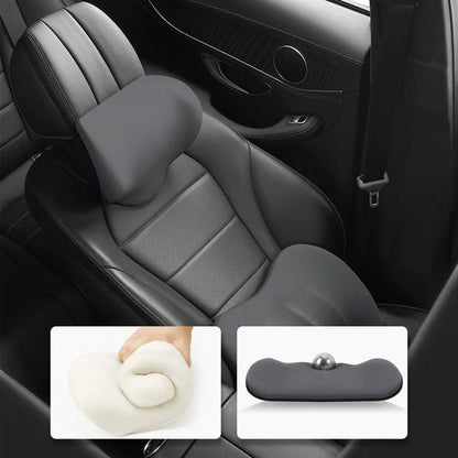 Comfortable Car Neck and Back Support Cushion Set