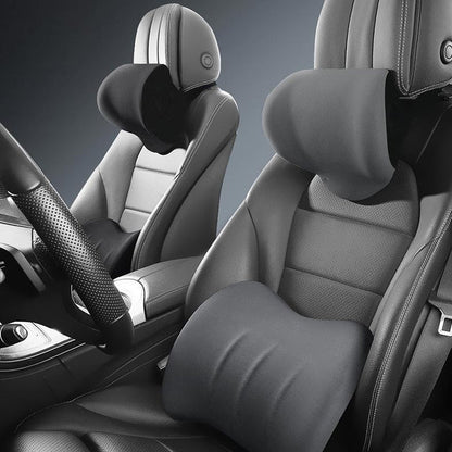Comfortable Car Neck and Back Support Cushion Set