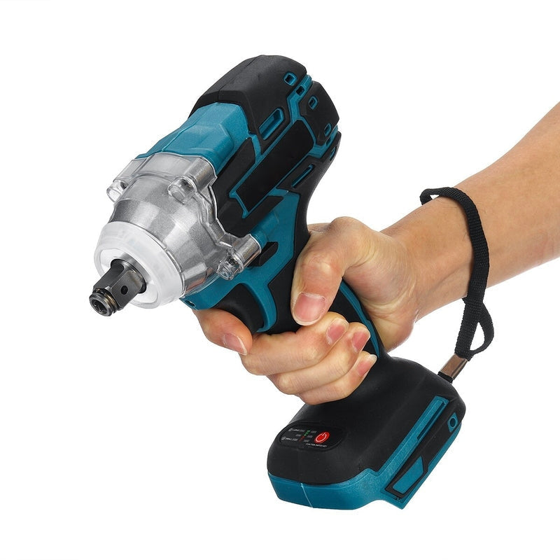 Compact Cordless Electric Screwdriver Fast Tightening and Loosening Tool