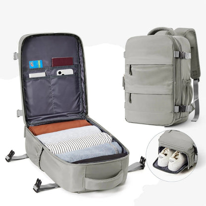 Compact Travel Backpack Large Capacity Lightweight Backpack with Padded Shoulder Straps