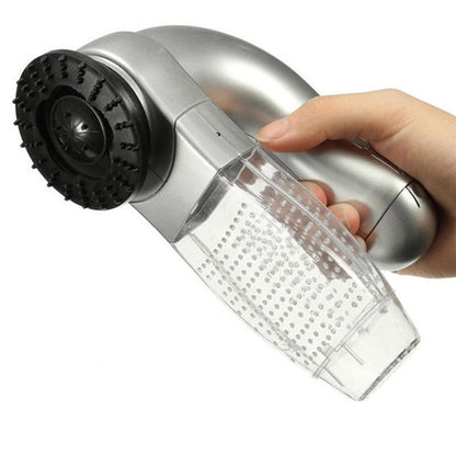 Cordless Dog and Cat Hair Vacuum Brush – Pet Grooming Tool