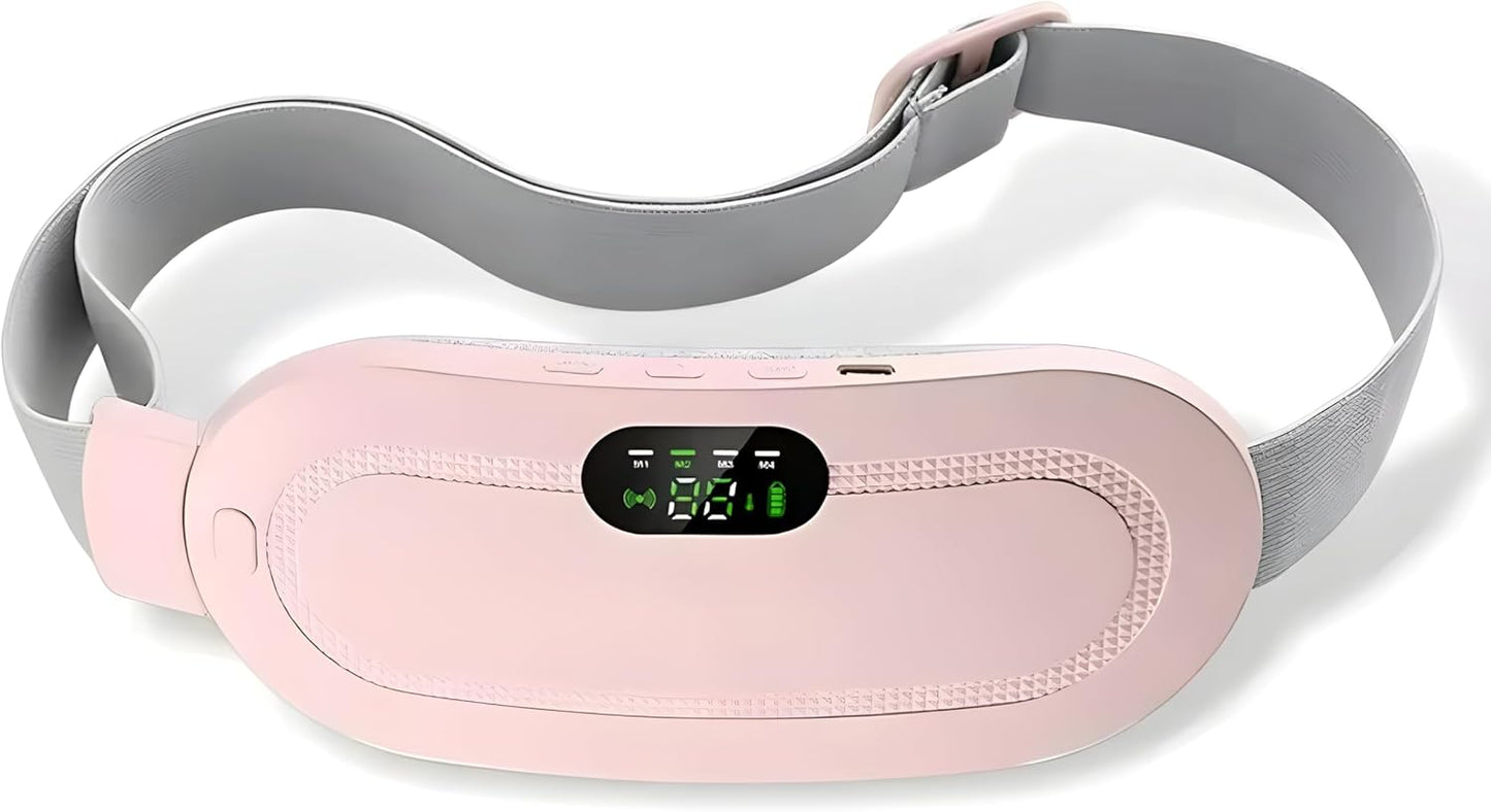 Cordless Heating Massage Belt Menstrual Comfort Support