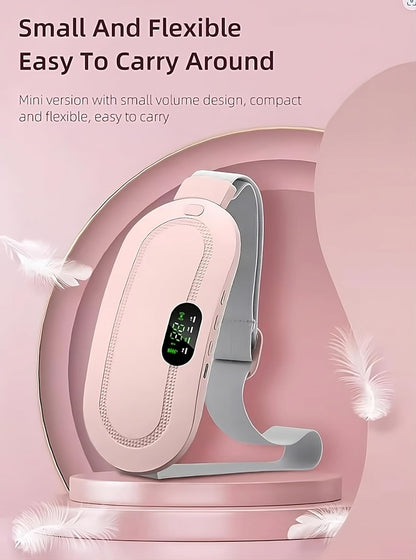 Cordless Heating Massage Belt Menstrual Comfort Support