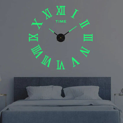Creative Modern Wall Clock Decorative Silent Design for Home and Office