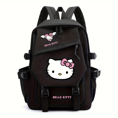Cute Kids School Backpack Lightweight Large Capacity Children Travel Bag with Adjustable Straps